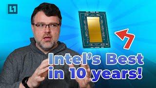 Intel's Best CPU in 10 years -- What's Next is Just as Important