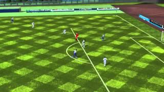 FIFA 14 iPhone/iPad - XxXvLaDmXxX vs. CA Bastia