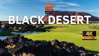 BLACK DESERT RESORT (4K): Best New Golf Course in the USA?