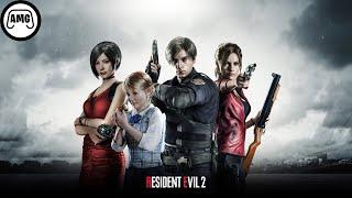 Resident Evil 2 Remake 2nd run Claire Walkthrough #1