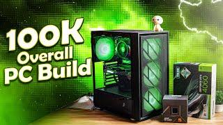 100K Overall PC Build - সব কাজের কাজী