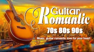 Romantic Guitar Love Music | Stress-Relief Melodies with Beautiful Nature | 2 house