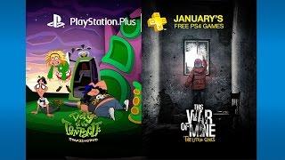 PlayStation Plus - Free Games Lineup January 2017 | PS4