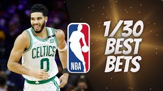 4 Best NBA Player Prop Picks, Bets, Parlays, Predictions for Today Tuesday January 30th 1/30