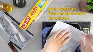 Glad Bake and Cooking Paper Non Stick Frying