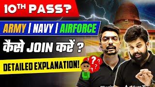 How to Join Indian Army After 10th ?? | Detailed Explanation 