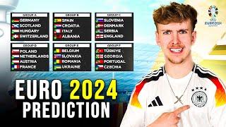 My EURO 2024 Prediction