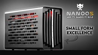 This Tiny PC Build Packs a PUNCH! | Thor Zone NANOQ S Mini ITX Gaming PC Build | RTX 4080