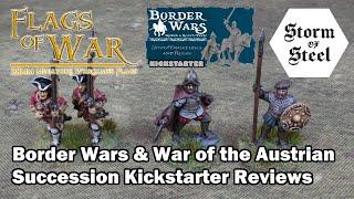 Border Wars & War of the Austrian Succession Figure Review  | Storm of Steel Wargaming