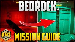 Bedrock Mission Guide For Season 3 Warzone 2.0 DMZ (DMZ Tips & Tricks)