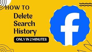 How to delete all search history in Facebook | How to clear search history on Facebook messenger
