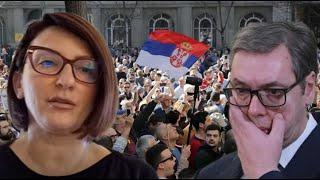 Kush po u prin protestave në Serbi? Gazetarja nga Presheva: Novi Sadi, vec një alibi..