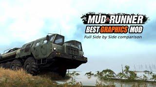 Mudrunner Best Graphics mod ever | Adega Mod Pack