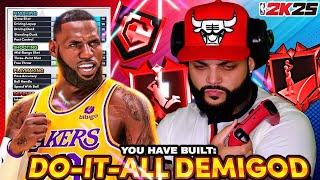 Unleash the Ultimate 6'9 Build in NBA 2K25! It's Unstoppable!