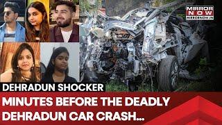 Dehradun Car Accident: Attempt To Overtake BMW, Driving Over 120 Kmph; Minutes Before Deadly Crash