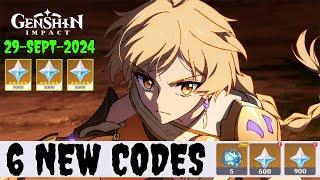 15K Promogems !! GENSHIN IMPACT REDEEM CODES 2024 - GENSHIN IMPACT CODES 2024 - GENSHIN CODES