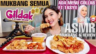 MUKBANG SEMUA MENU GILDAK!! + MENU COLLAB @TasyiAthasyia WORTH GA YA…??