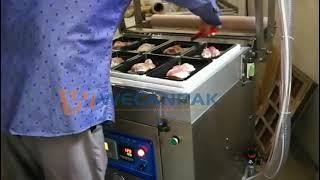 wecanpak vacuum skin packaging machine China factory durable and cost-effective