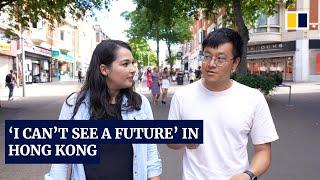 Hong Kong families find fresh start in London