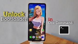 Unlock Bootloader in One Command  | OnePlus, Pixel & More | Fast & Easy Guide! 