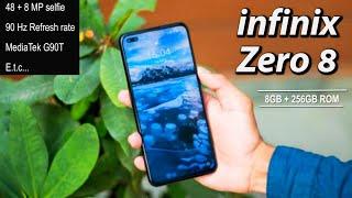 Infinix Zero 8 impressions - Specs, Price + Launch Date