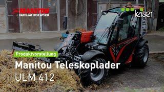 ULM 412 | Manitou Teleskoplader für die Landwirtschaft