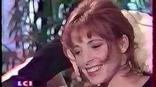 Mylène Farmer interview by Guillaume Durand @ LCI, 5 jan 94