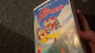 The Rescuers 1992 VHS: Review