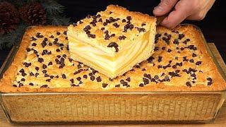 Winter cake in 10 minutes! The taste has been familiar since childhood!