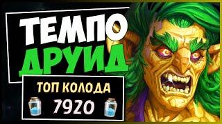 ТЕМПО ДРУИДПочему ЭТА колода КРУТАЯ? | HEARTHSTONE