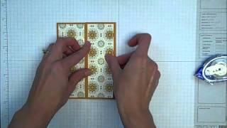 How to Make a Gate Fold Card