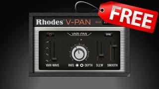 【Limited Time Free!?】Best Free Tremolo VST Plugin  in 2024? V-Pan, Rhodes