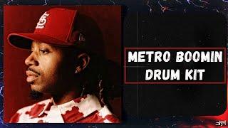 Metro Boomin Drum Kit - [SAVAGE] 2024 | Drum Kit Free Download