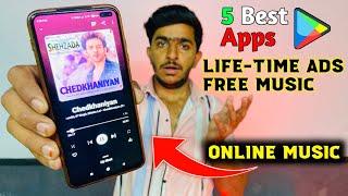 Top 5 Best Apps To Listen Online Music2023