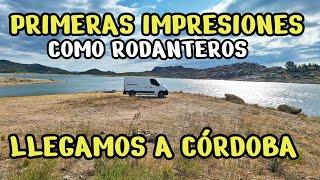 PRIMEROS DIAS DE VIAJE EN LA MASTER MOTORHOME, llegamos a Cordoba #viajeros #vanlife