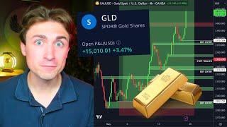 UP +$27,840.39 TRADING GOLD