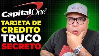 Secreto! Aumento automático límite tarjeta Capital One! Sin revisión dura!