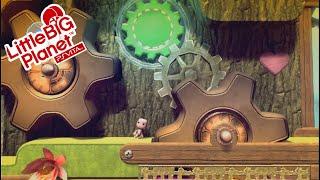 LittleBigPlanet PS Vita Story Mode - A Wander Into Wonder