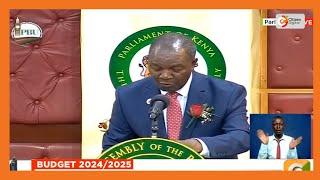 [FULL VIDEO] Budget 2024/25 as presented by The National Treasury CS Prof. Ndung'u