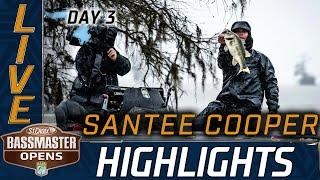 Highlights: Bassmaster Open at Santee Cooper (Final Day)