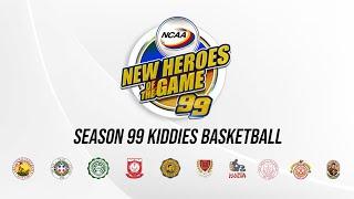 NCAA Kiddies Basketball Tournament - Finals - Arellano Braves vs San Beda Red Cubs