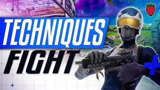 LES TECHNIQUES DE FIGHT QUE TU DOIS CONNAITRE DANS FORTNITE - CONSTRUIRE A TRAVERS, PIECE CONTROL,..