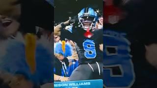 Jared Goff Throws A 70 YARD BOMB TO Jameson Williams For the TD Lions vs Seahawks Highlights #shorts