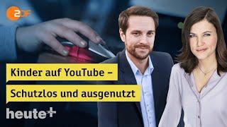 Was macht YouTube mit Kindern? | heute+ Livestream