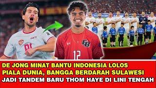 Komentar Jujur Gelandang Top Dunia minat perkuat Timnas️Tandem baru Thom Haye di Lini Tengah