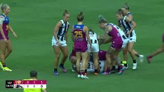 Brisbane v Collingwood - AFLW 2022 Match Replay - Qualifying Final