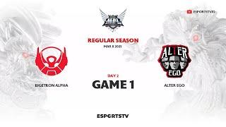 Bigetron Esports vs Alter Ego GAME 1 MPL ID S15 | AE vs BTR ESPORTSTV