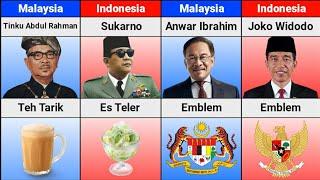 Malaysia Vs Indonesia || Country Comparison 2024 || Versus Kingdom