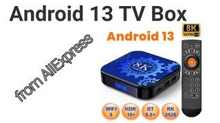 Смарт ТВ приставка Android Box 13 за 20 Eur - проверка на деле(AliExpress)