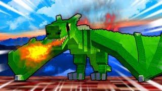 Wild Minecraft - BABY DRAGON! (Minecraft Modded Survival)